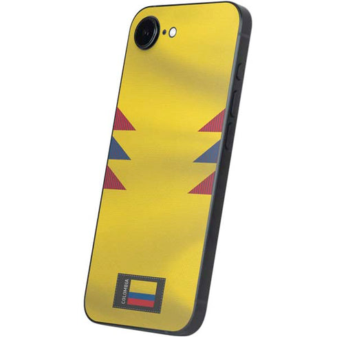 Colombia Soccer Flag iPhone 16e Skin